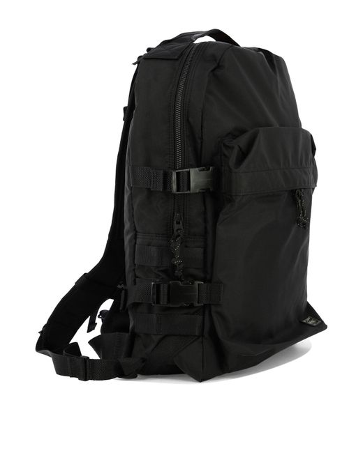 Porter-Yoshida and Co Black "Force Day" Backpack for men