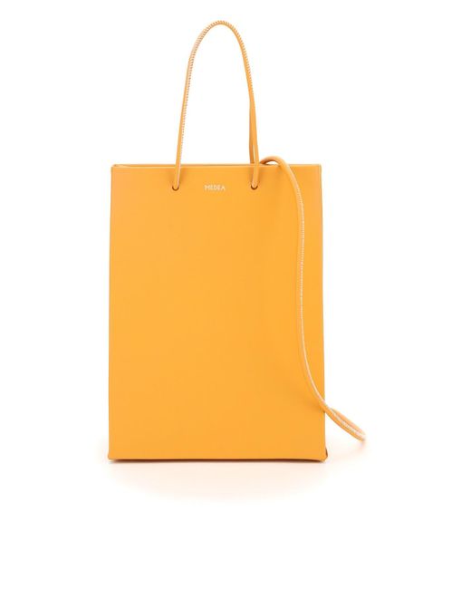MEDEA Orange Tall Prima Bag