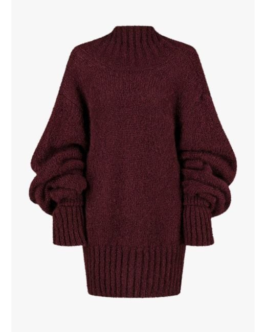 Dries Van Noten Purple 09520 Teruel 2733 W.K.Sweater