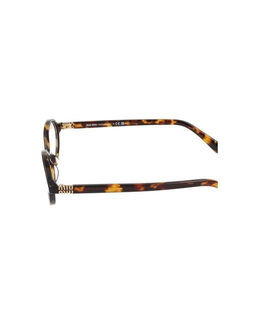 Gafas de sol 0 Mu 01 xv Vau1 O1 /18 /140 Miu Miu de hombre de color Black