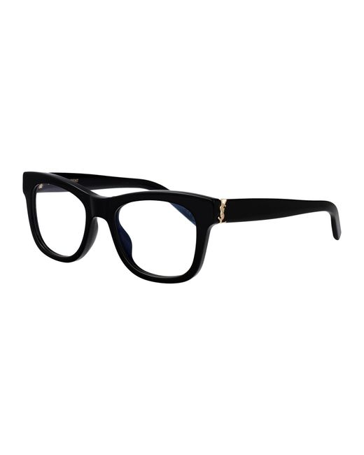 Saint Laurent Black Eyeglasses Sl M159 001 Transpare/20/140
