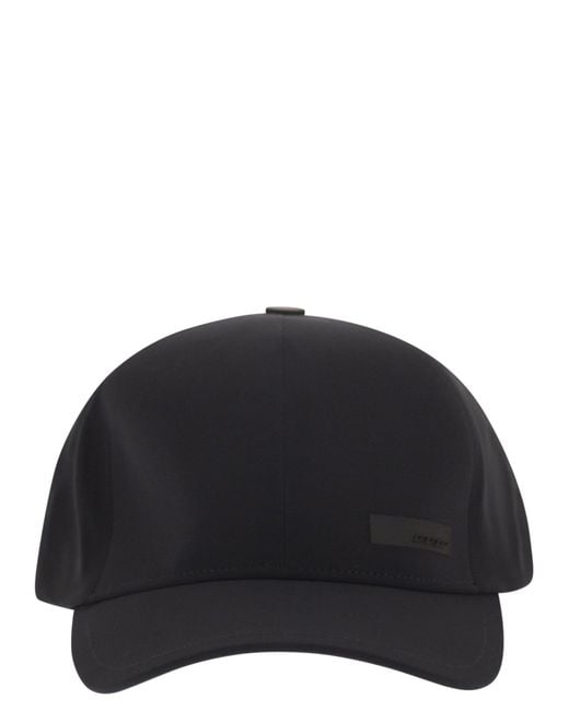 Rrd Black Surflex Stretch Technical Baseball Cap