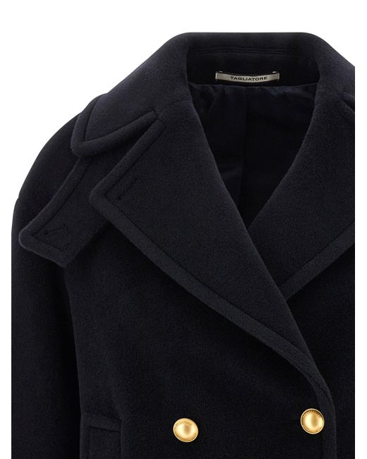 Tagliatore Black Sheila' Coat