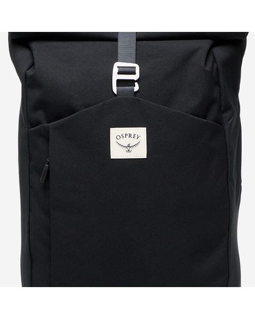 Osprey Arcane Tm Roll Top Backpack in het Black voor heren