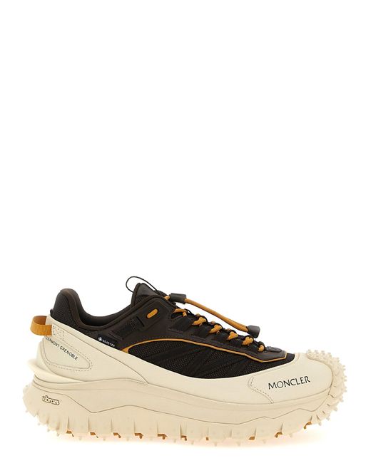 Moncler Black 'Trailgrip Gtx' Sneakers for men