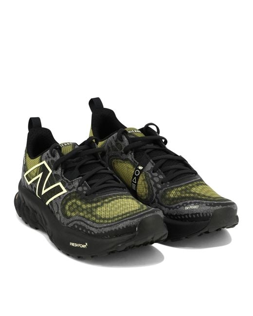 New Balance "fresh Foam X Hierro V8" Sneakers in het Black voor heren
