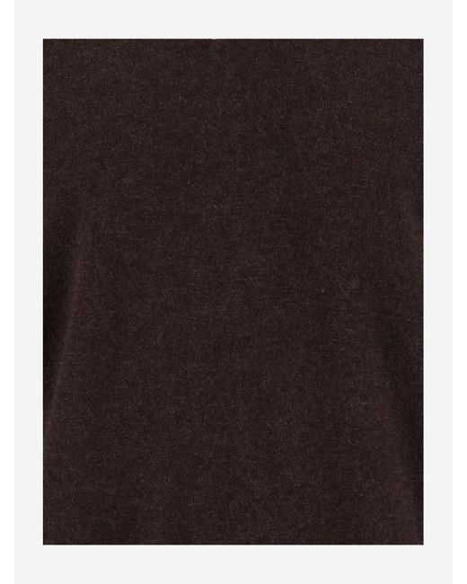 Carven Black Cashmere Pullover
