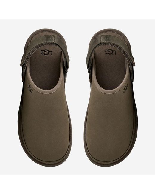 Ugg Brown Clogs Goldencoast Ii