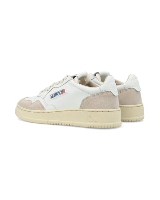 Autry Sneakers Wit in het White voor heren