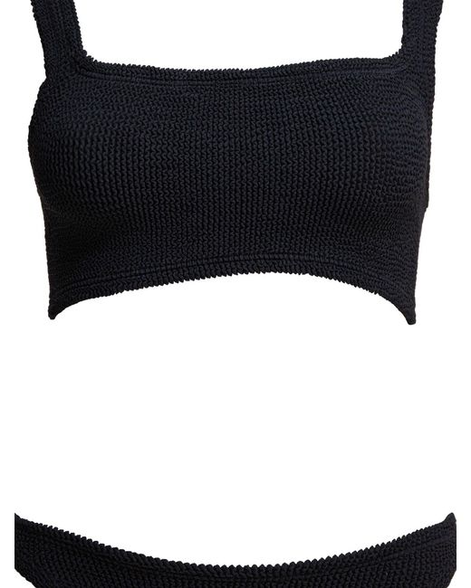 Hunza G Black "Xandra" Bikini