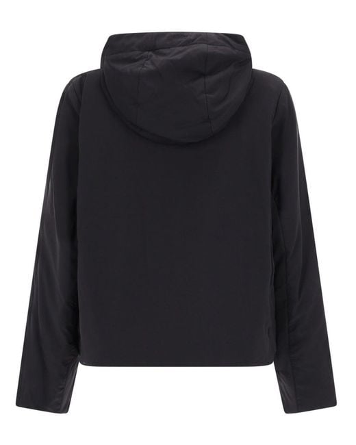 Laminar Black Hooded Jacket