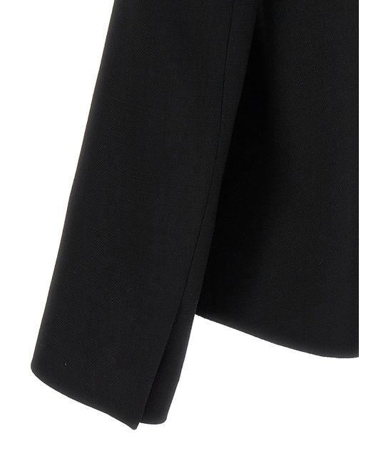 Fendi Black Double Breasted Blazer