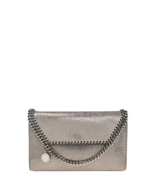 Stella McCartney Falabella Clutch in het Gray