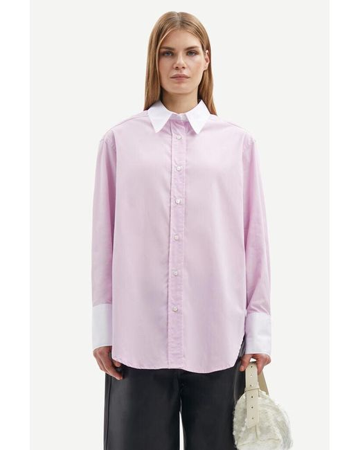 Samsøe & Samsøe Pink Shirts