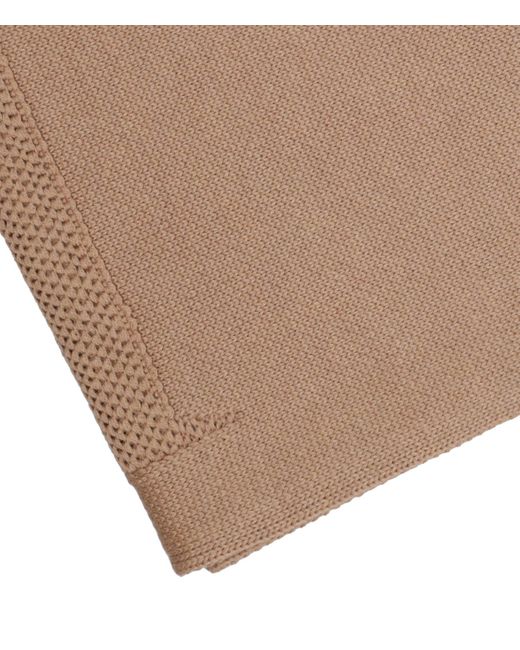 Lanvin Natural Scarfs