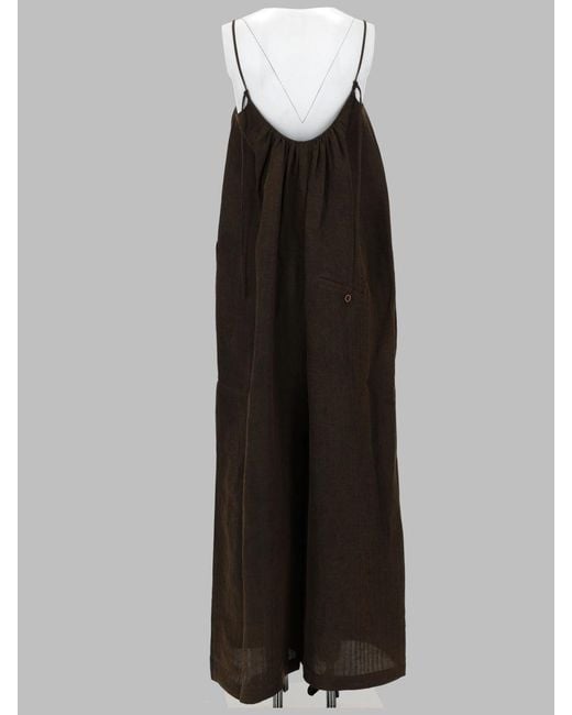Uma Wang Black Elegant Jumpsuit For