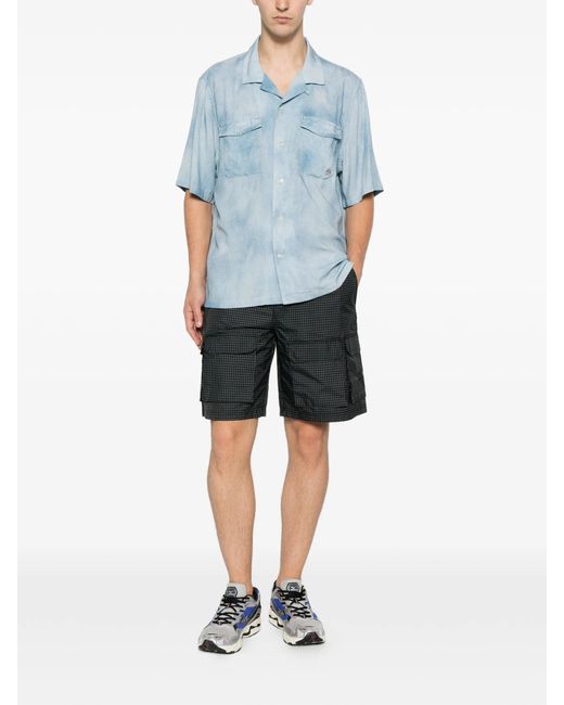 Moose Knuckles Blue The Bay Shirt Denim