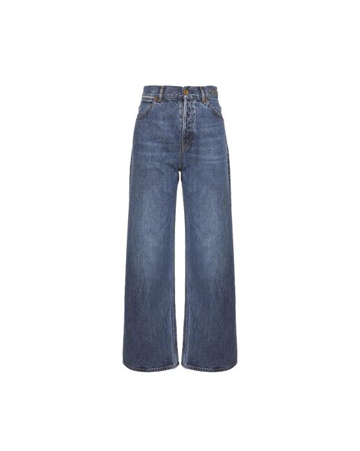 Chloé Blue Denim Jeans