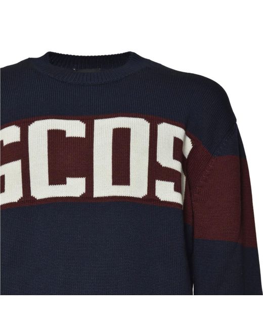 Pulls Gcds en coloris Blue
