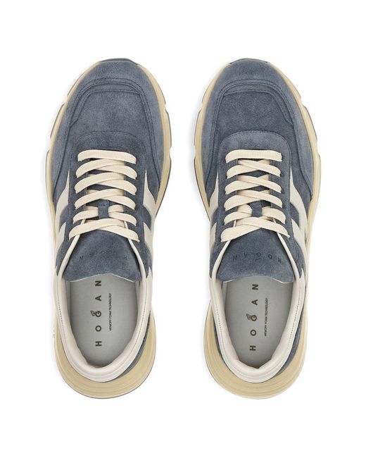 Hogan Hyperlight Sneakers in Blue für Herren