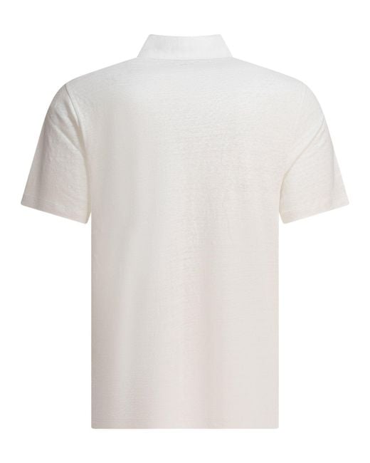 Vince White Polo Shirts