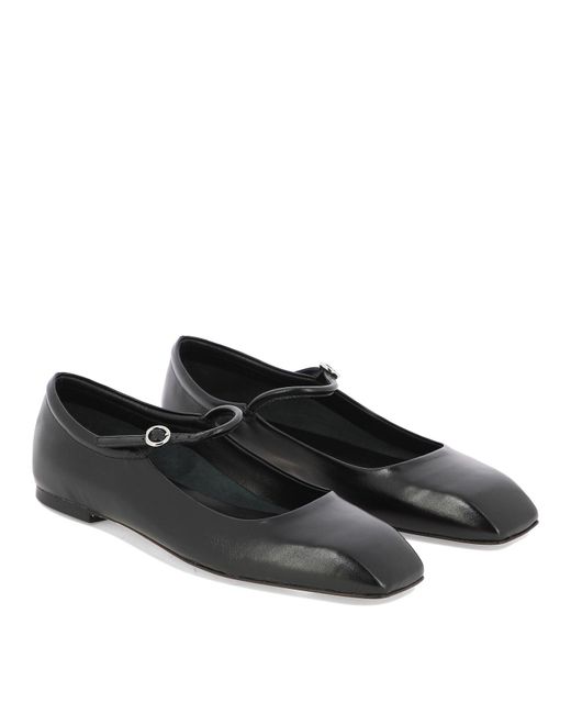 Aeyde Black Flats