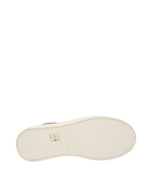 KENZO Blue Sneakers Women Leder schwarz