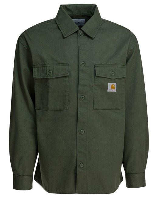 Vestes et manteaux Carhartt en coloris Green