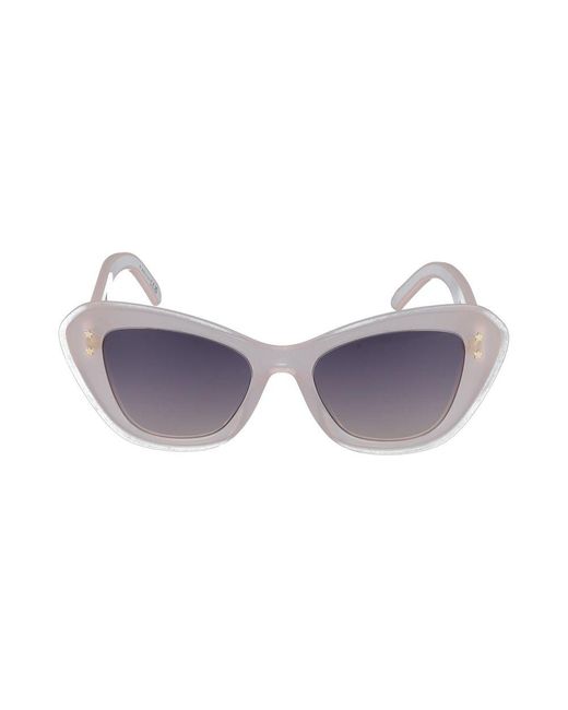 Dior Purple Sunglasses