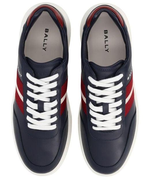Bally White Sneaker "Lift"