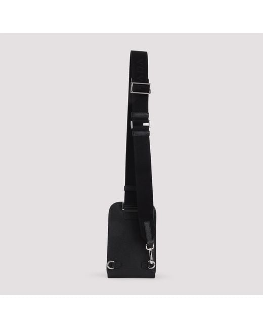 Prada Black Iphone Holder