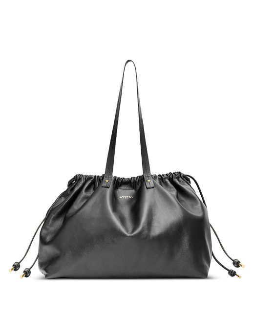 Isabel Marant Black Silven E/W Schultertasche