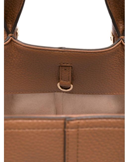Bolsa de compras de Elisabetta Franchi de color Brown