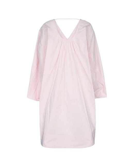 Jacquemus Pink La Robe Paysan