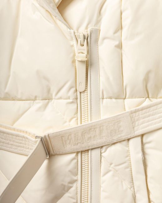 Abrigos Blanco Mackage de color Natural