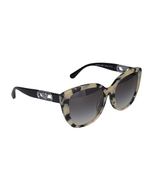 Emporio Armani Zonnebril 0 Ea4214 U 605811 /18/140 in het Black voor heren