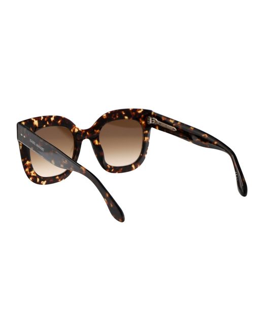 Isabel Marant Brown Sunglasses