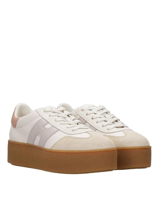Hogan White Sneakers