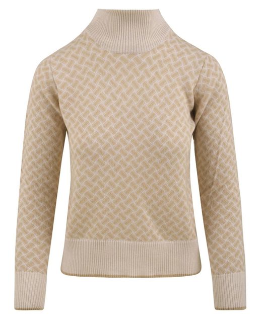 Drumohr Sweaters Zand in het Natural