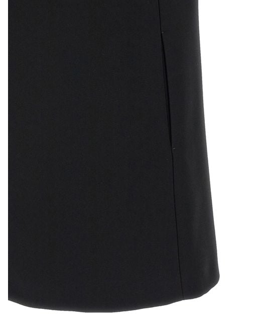 Vestido 'Delis' de Max Mara de color Black