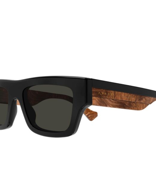 Gucci Accessories > Sunglasses in het Black voor heren