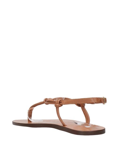 Manebí Brown Sandalen