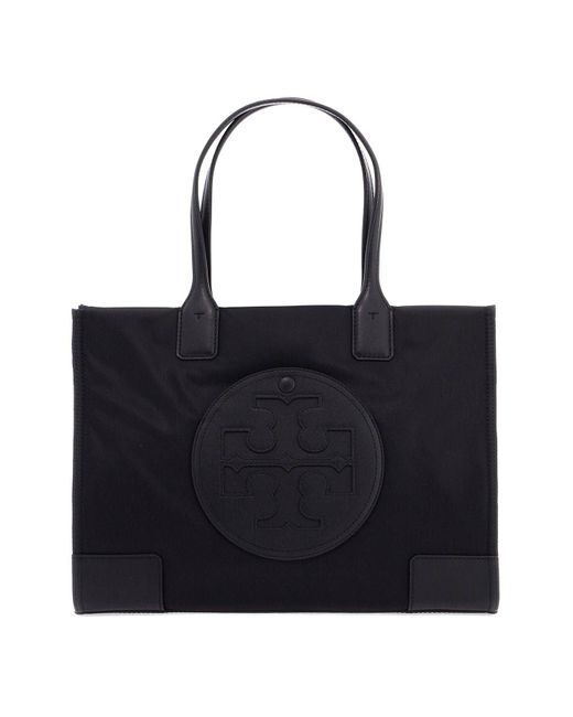 Tory Burch Black Ella Einkaufstasche