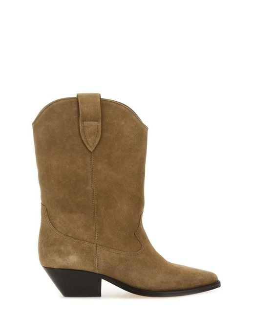 Isabel Marant Natural Boot "Duerto"