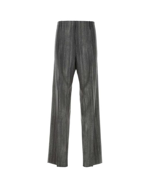 Versace Gray Pantalone for men