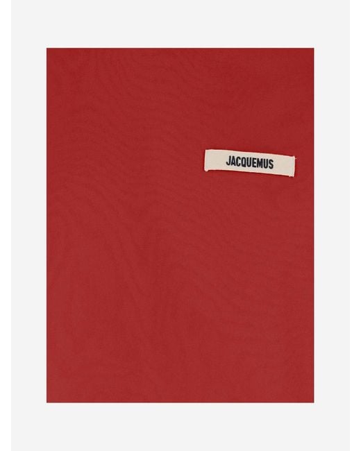 Le sudadera grosgrain Jacquemus de hombre de color Red