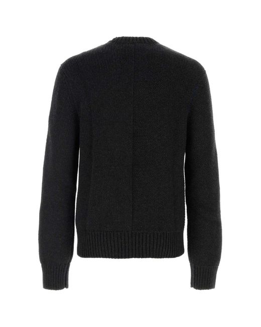 Burberry Black Knitwear for men