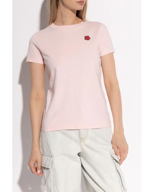 Sweat Boke Flower En Coton KENZO en coloris White