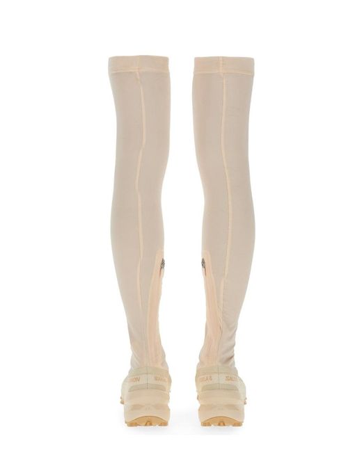 MM6 MAISON MARGIELA X SALOMON White Crosswader Boot