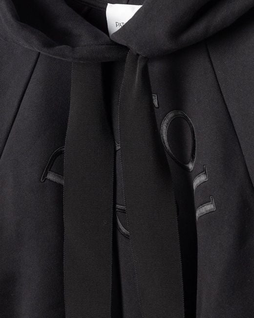 Patou Black Pullover Schwarz